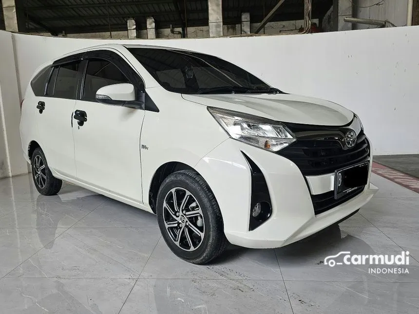 2021 Toyota Calya G MPV