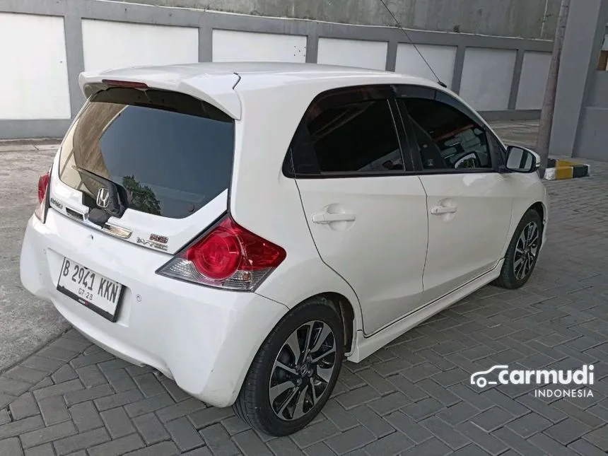 2018 Honda Brio RS Hatchback