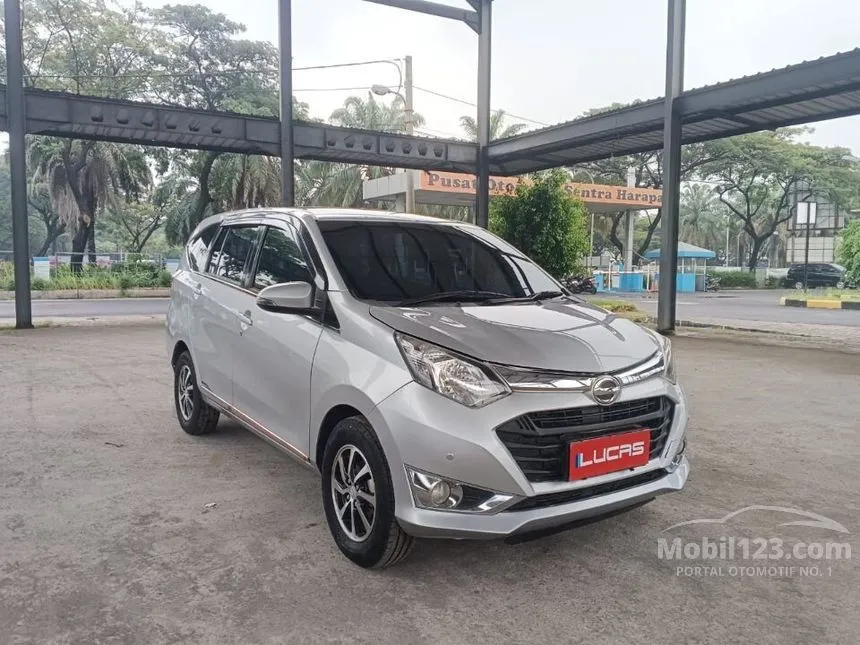 Jual Mobil Daihatsu Sigra 2019 R 1.2 di DKI Jakarta Manual MPV Silver Rp 102.000.000