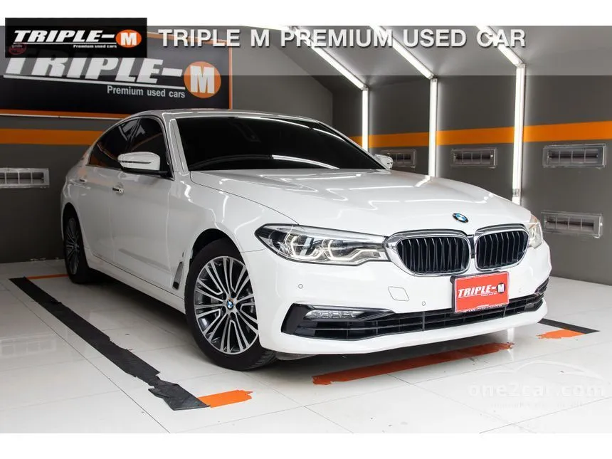 2019 BMW 530e Highline Sedan