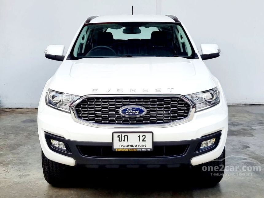 Ford Everest 2021 Trend 2.0 in กรุงเทพและปริมณฑล Automatic SUV สีขาว ...