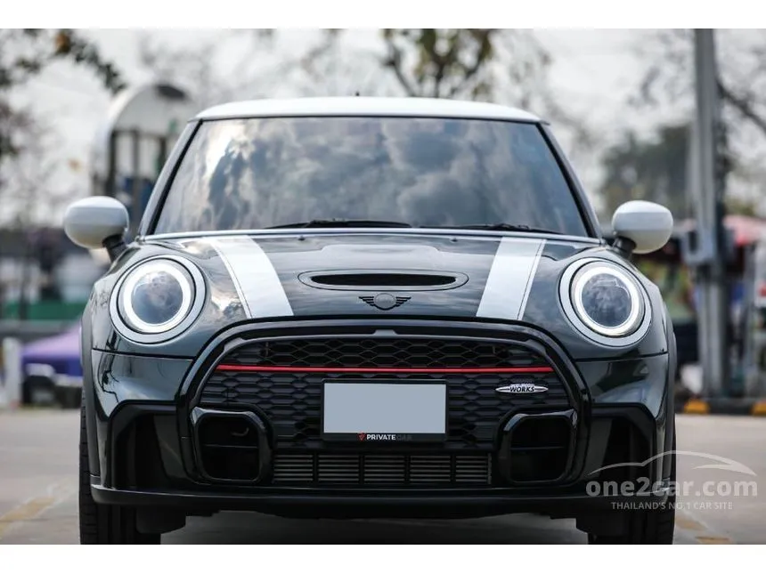 2022 Mini 3-Door JCW Anniversary Edition Hatchback