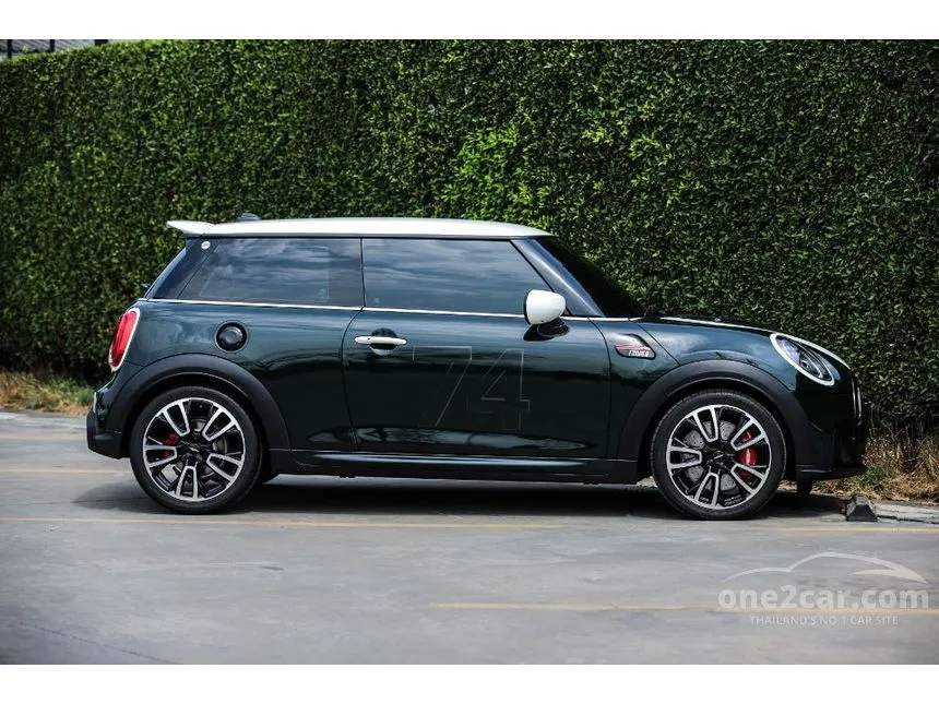 2022 Mini 3-Door JCW Anniversary Edition Hatchback