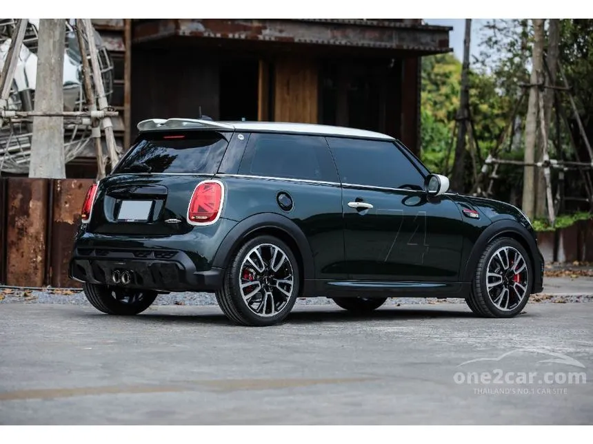 2022 Mini 3-Door JCW Anniversary Edition Hatchback