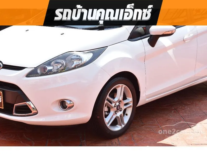 2013 Ford Fiesta Sport Hatchback