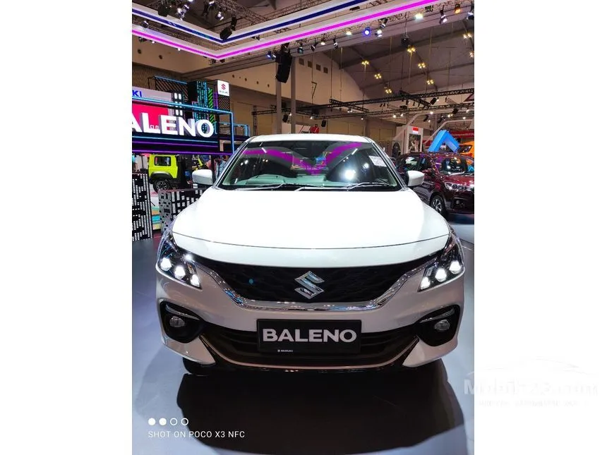 Jual Mobil Suzuki Baleno 2023 1.5 di DKI Jakarta Automatic Hatchback Putih Rp 225.400.000