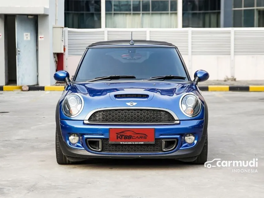 2012 MINI Cabrio Cooper S Convertible