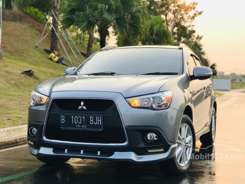 Jual Mobil Mitsubishi Outlander Sport 2012 PX 2.0 di 