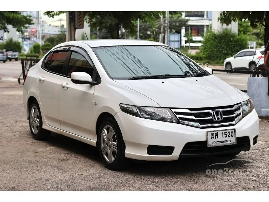 2012 Honda City S Sedan