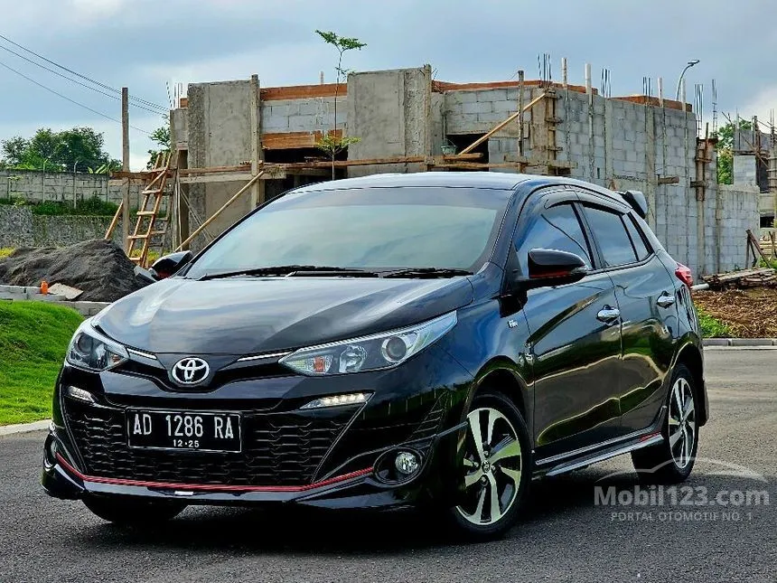 Jual Mobil Toyota Yaris 2020 TRD Sportivo 1.5 di Jawa Tengah Automatic Hatchback Hitam Rp 210.000.000