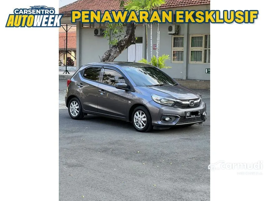 Jual Mobil Honda Brio 2021 Satya E 1.2 di Jawa Tengah Automatic Hatchback Abu
