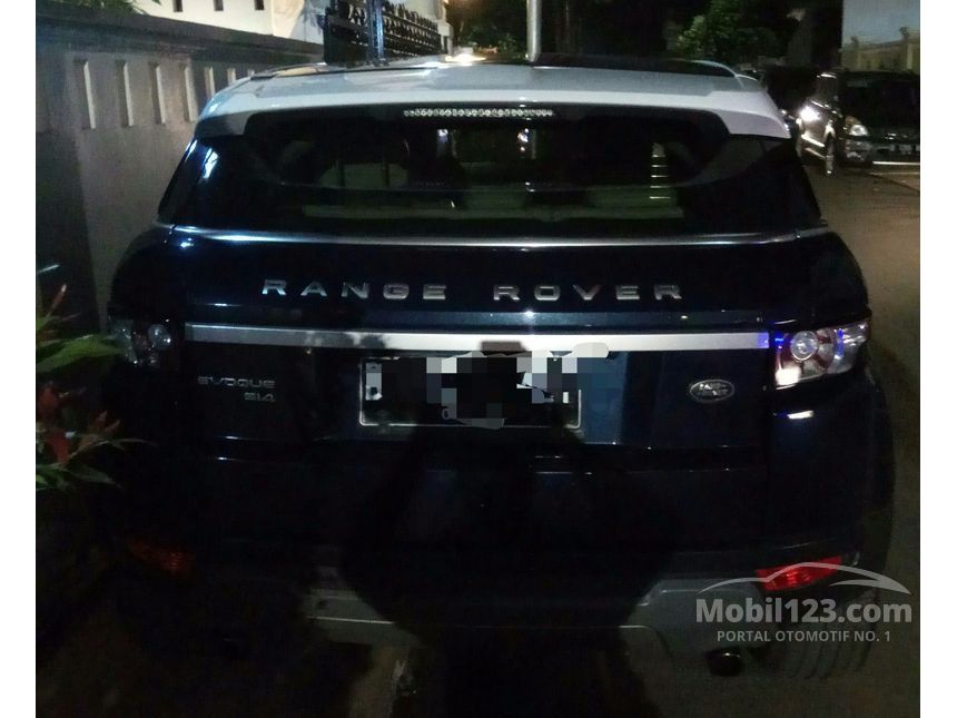 Jual Mobil Land Rover Range Rover Evoque 2012 Dynamic Luxury Si4 2.0 di ...