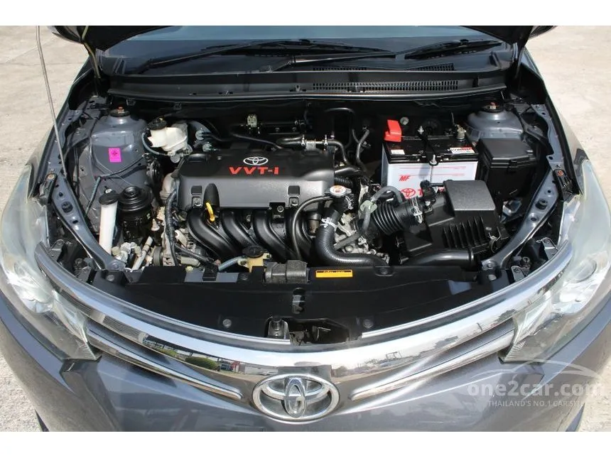 2014 Toyota Vios S Sedan