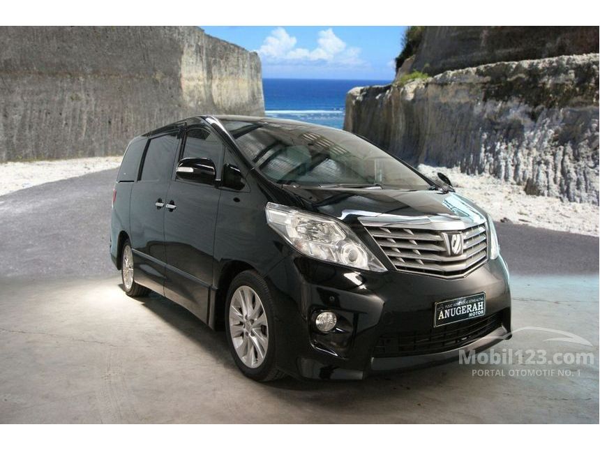 Alphard 2010 Jatim: Raja Jalanan yang Tak Lekang Oleh Waktu