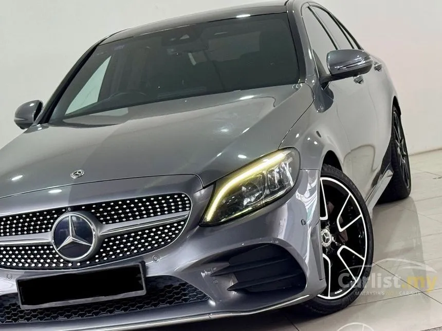 2018 Mercedes-Benz C300 Avantgarde AMG Line Sedan