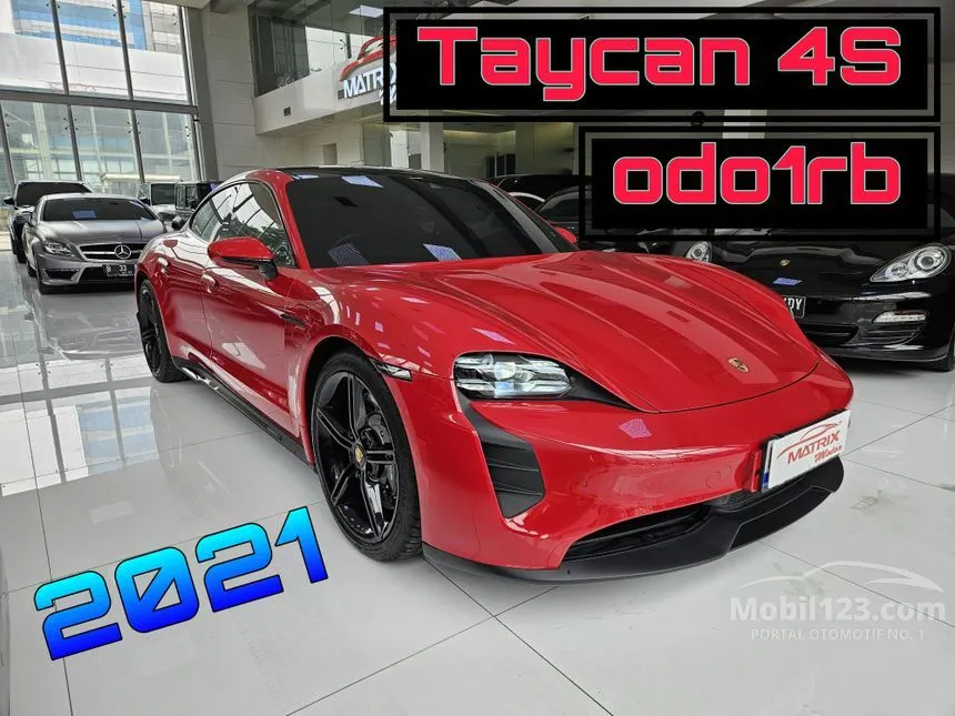 2021 Porsche Taycan 4S Performance Battery Sedan