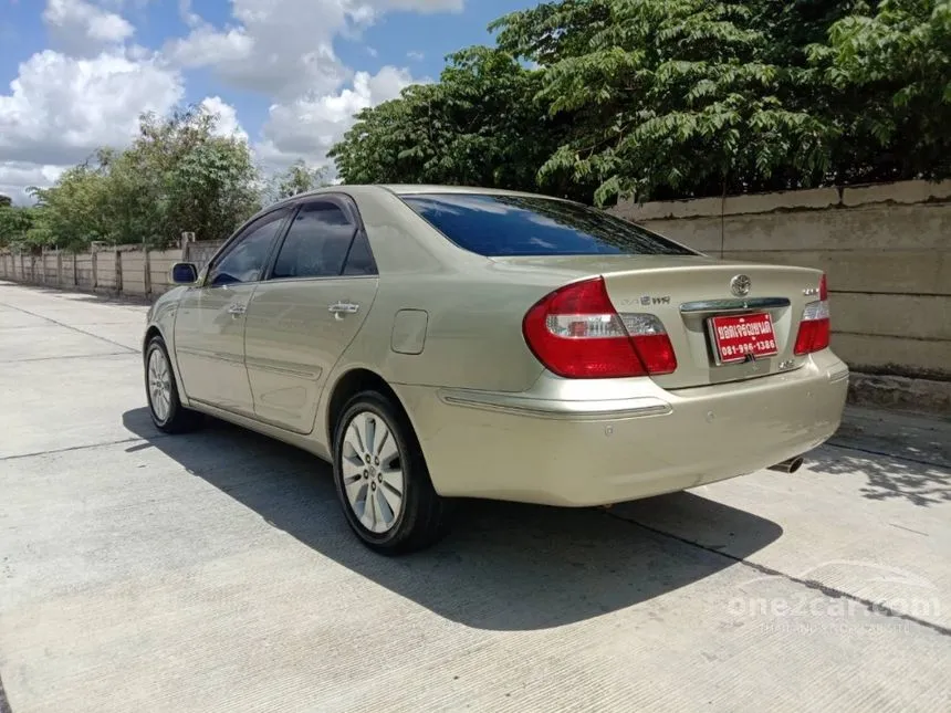 2002 Toyota CAMRY Q Sedan