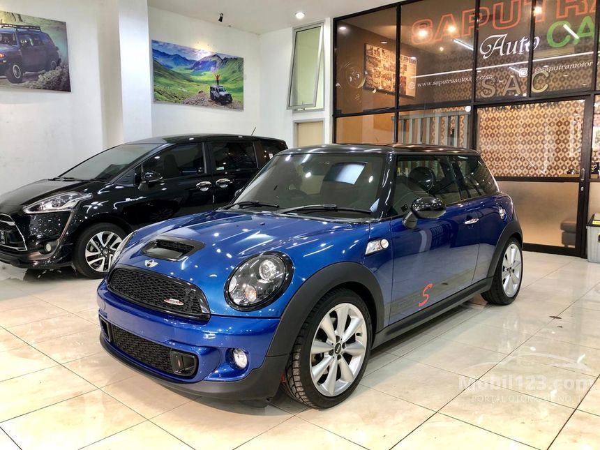 Jual Mobil MINI Cooper 2013 S 1.6 di Jawa Timur Automatic 