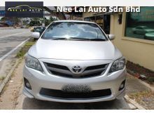 2010 Toyota Corolla Altis 2.0 V Sedan (A) USED CAR