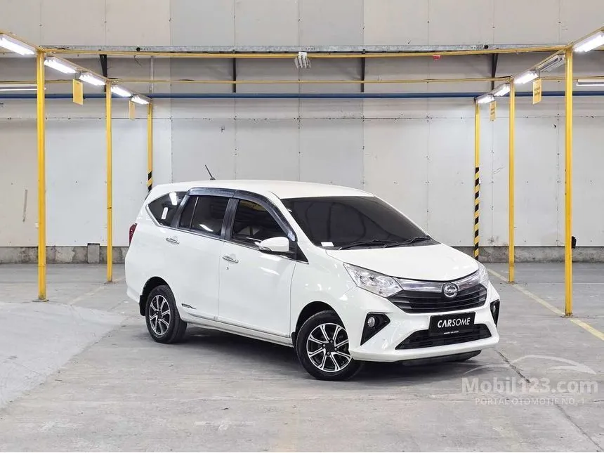 2018 Daihatsu Sigra X Deluxe MPV