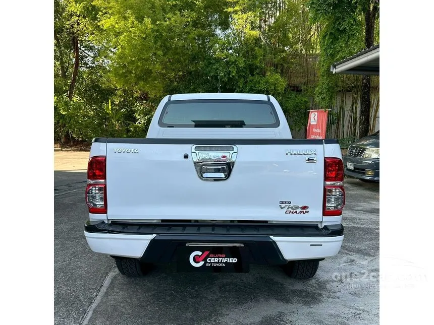 2013 Toyota HILUX VIGO Champ E TRD Sportivo Prerunner Double Cab Pickup