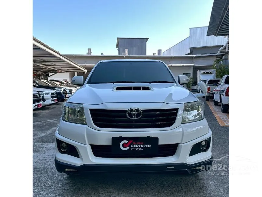 2013 Toyota HILUX VIGO Champ E TRD Sportivo Prerunner Double Cab Pickup