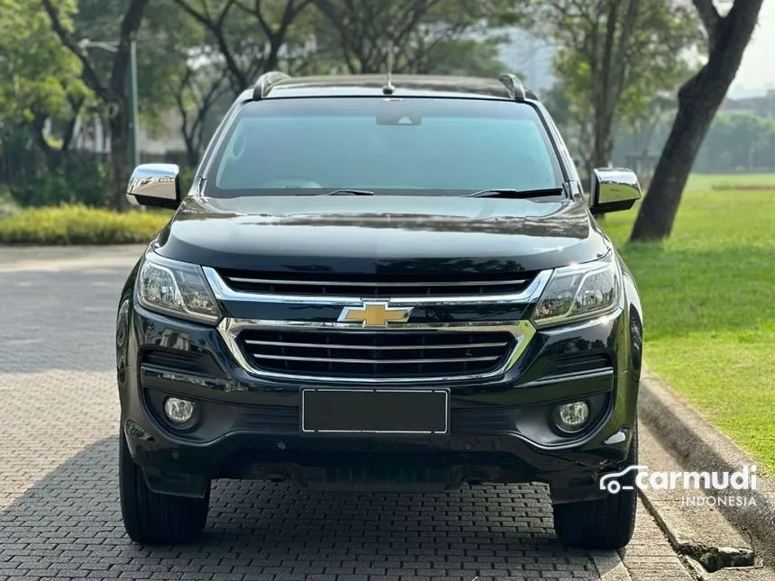 2017 Chevrolet Trailblazer LTZ SUV