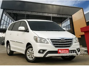 2014 Toyota Kijang Innova 2.0 G Lux MPV