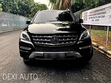 Mercedes Benz ML 350 Black NIK 2013