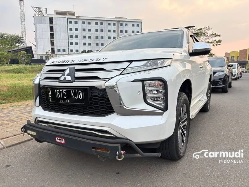 2021 Mitsubishi Pajero Sport Dakar SUV