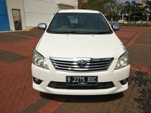 2012 Toyota Kijang Innova 2.0 G MPV