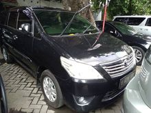 2012 Toyota Kijang Innova 2.5 G matic (Nopol Genap) MPV