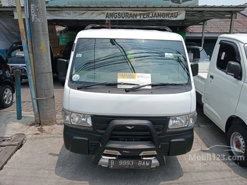 Jual Mobil Suzuki Carry 2020 Pick Up Flat Deck AC/PS 1.5 di DKI Jakarta Manual Lorry Putih Rp 130.000.000
