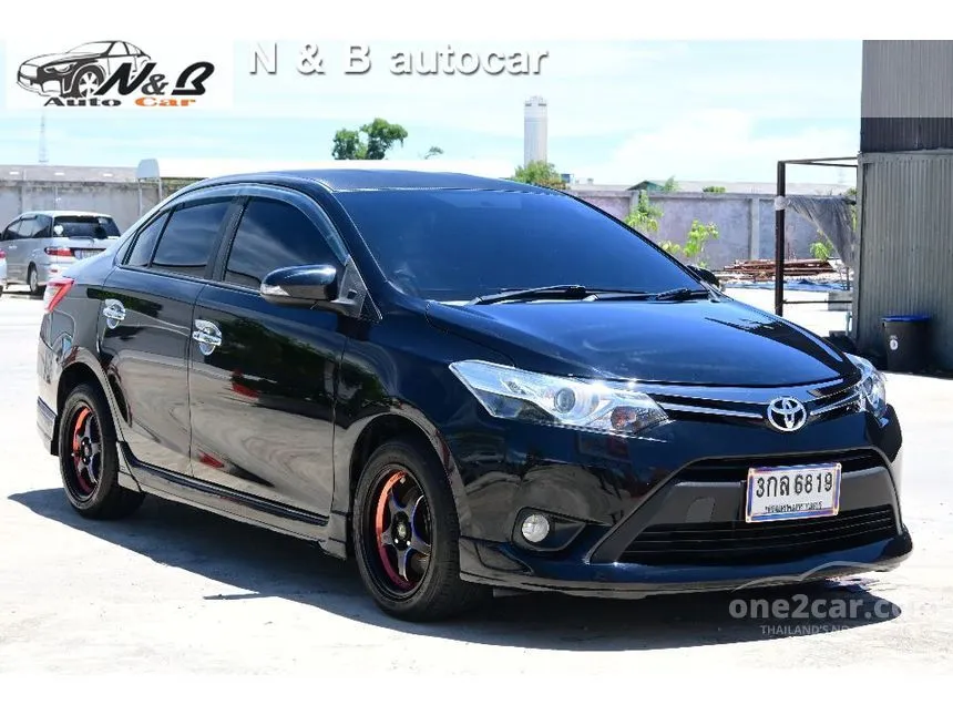 2014 Toyota VIOS S Sedan