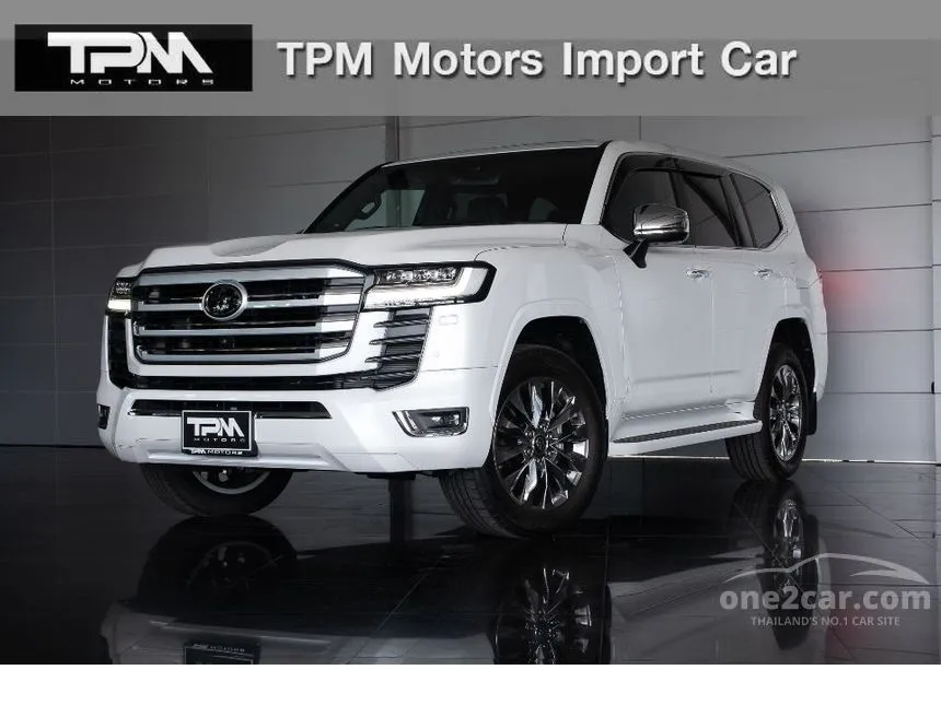 2026 Toyota LAND CRUISER ZX SUV