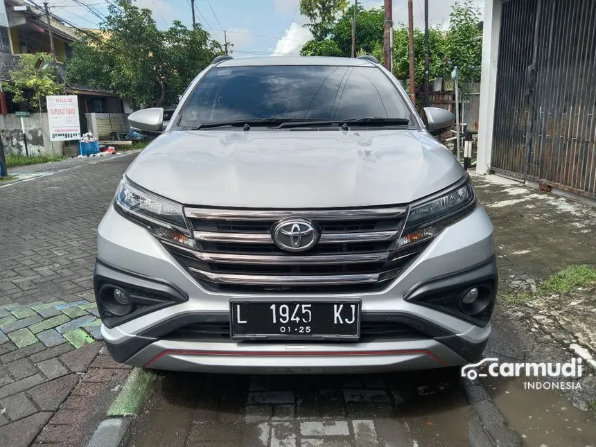 Jual Mobil Toyota Rush 2019 TRD Sportivo 1.5 di Jawa Timur Manual SUV Silver Rp 220.000.000