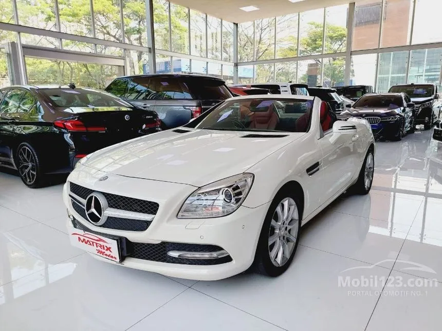 2012 Mercedes-Benz SLK200 CGI Convertible