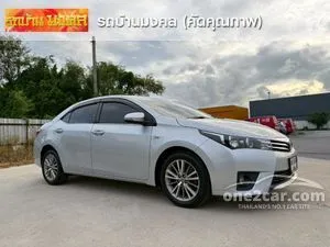 2014 Toyota Corolla Altis 1.8 (ปี 14-18) E Sedan