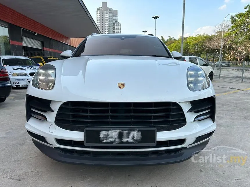 2018 Porsche Macan SUV