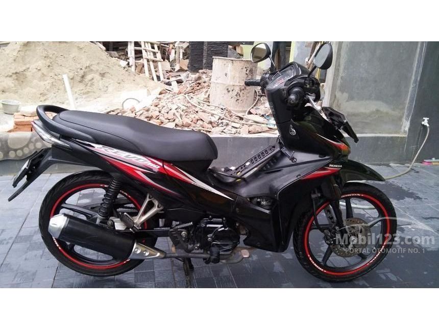 Jual Motor Honda Absolute Revo 2010 0 1 Di Dki Jakarta Manual Hitam