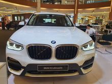2020 BMW X3 2.0 sDrive20i SUV PROMO LEBARAN 2020 SPESIAL BONUS GRATIS VOUCHER BENSIN SHELL 10JT PLUS TAMBAHAN 1 TAHUN WARRANTY MESIN SPAREPART