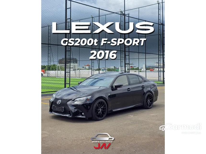 2016 Lexus GS 200t F Sport Sedan