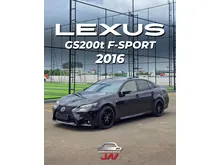 2016 Lexus GS 200t 2.0 F Sport Sedan
