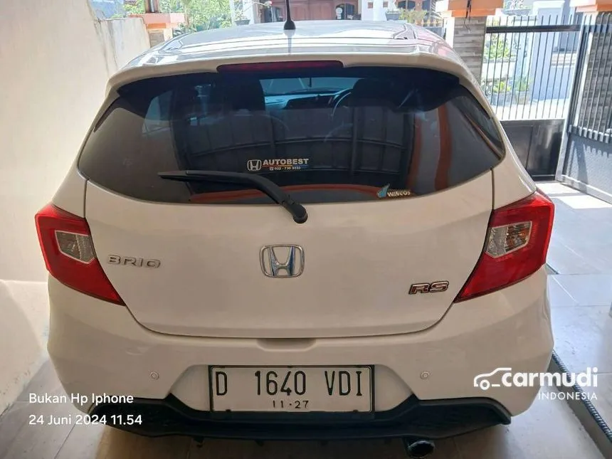 2022 Honda Brio RS Hatchback