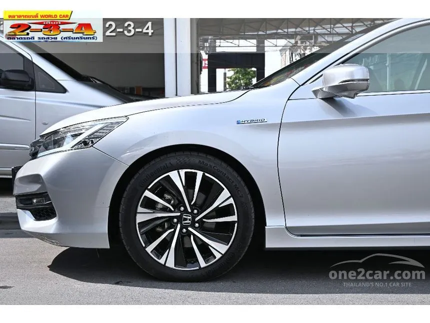 2016 Honda ACCORD Hybrid TECH Sedan