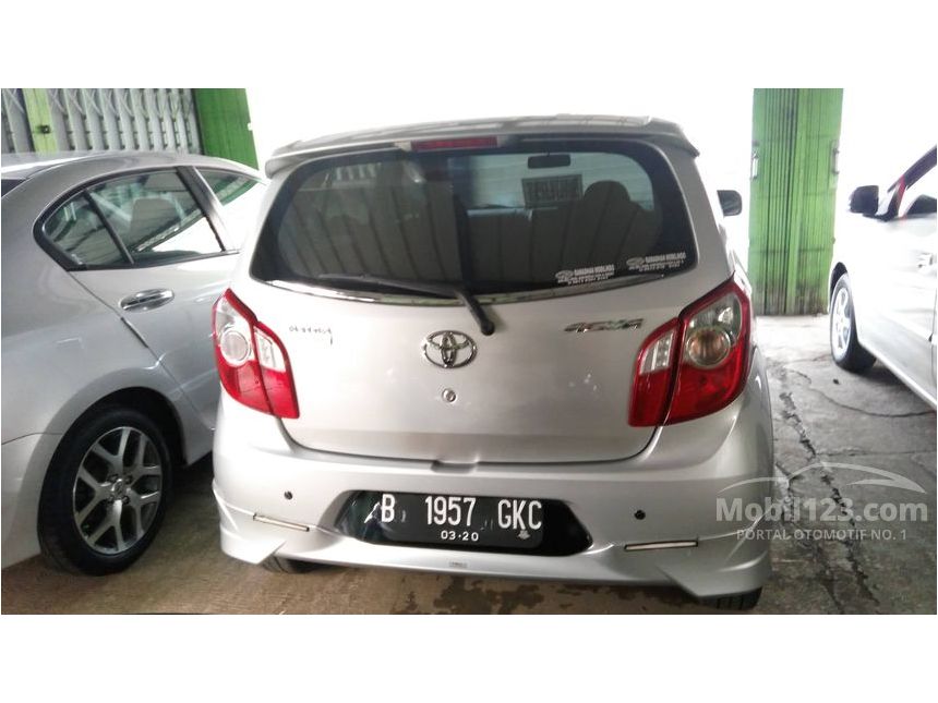 Jual Mobil  Toyota  Agya  2019 TRD  Sportivo  1 0 di DKI 