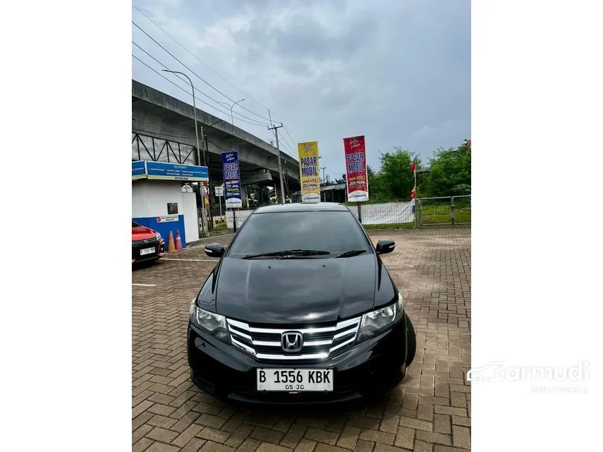 2012 Honda City E Sedan