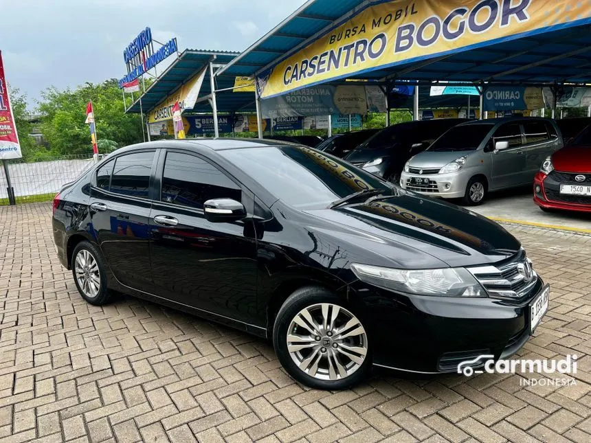 2012 Honda City E Sedan