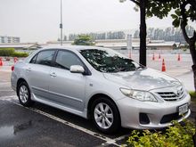 2009 Toyota Corolla Altis 1.6 ALTIS (ปี 08-13) G Sedan AT