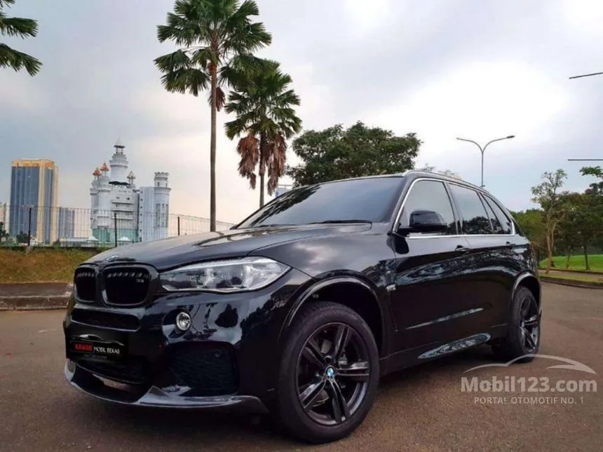 Jual Mobil BMW X5 2015 xDrive35i M Sport 3.0 di Banten Automatic SUV ...